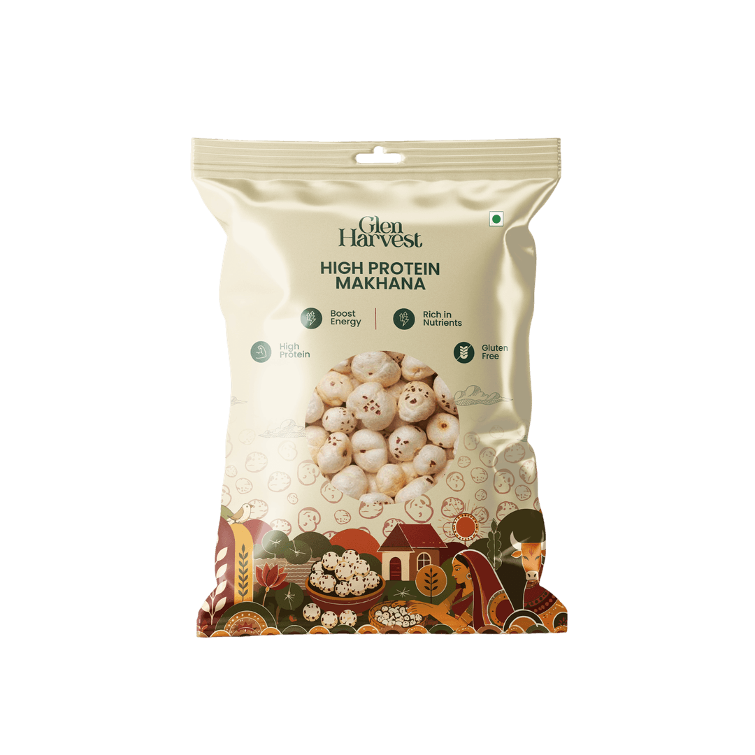 Glen Harvest High Protein Makhana