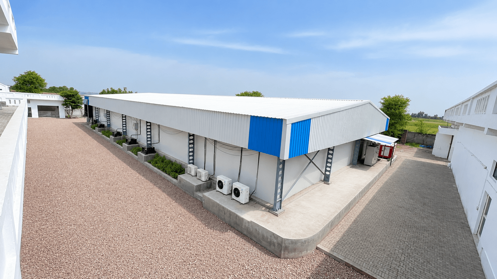 Glen Harvest manufacturing facility