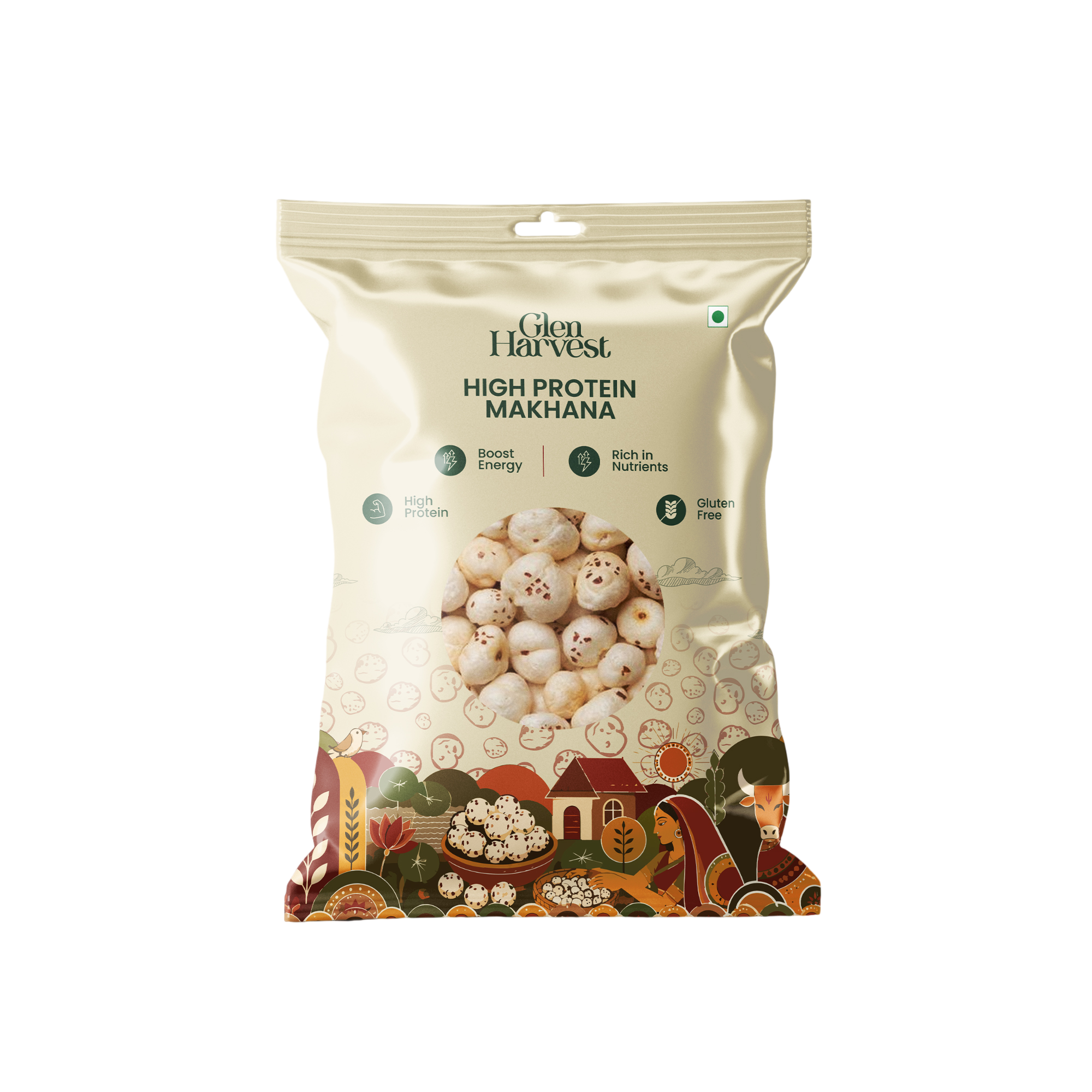 High Protein Makhana
